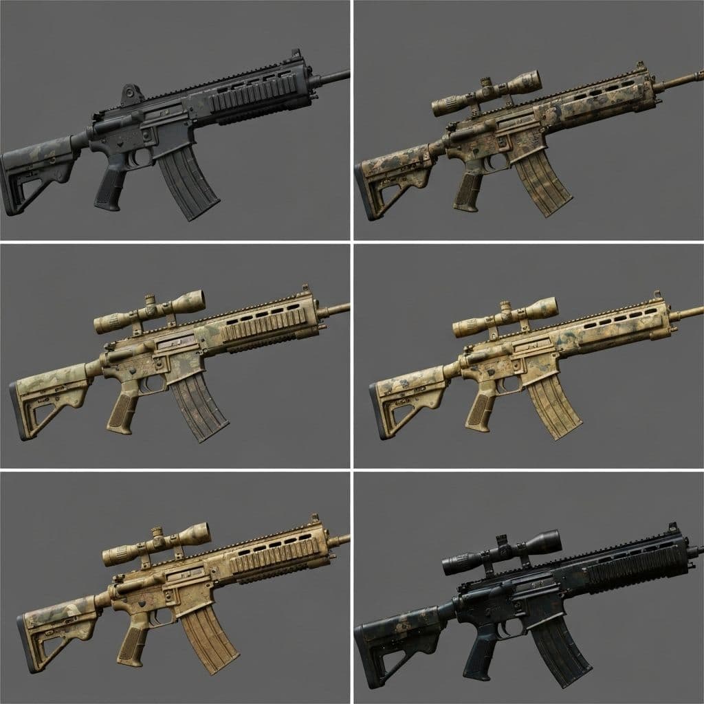 Dark Matter Camo