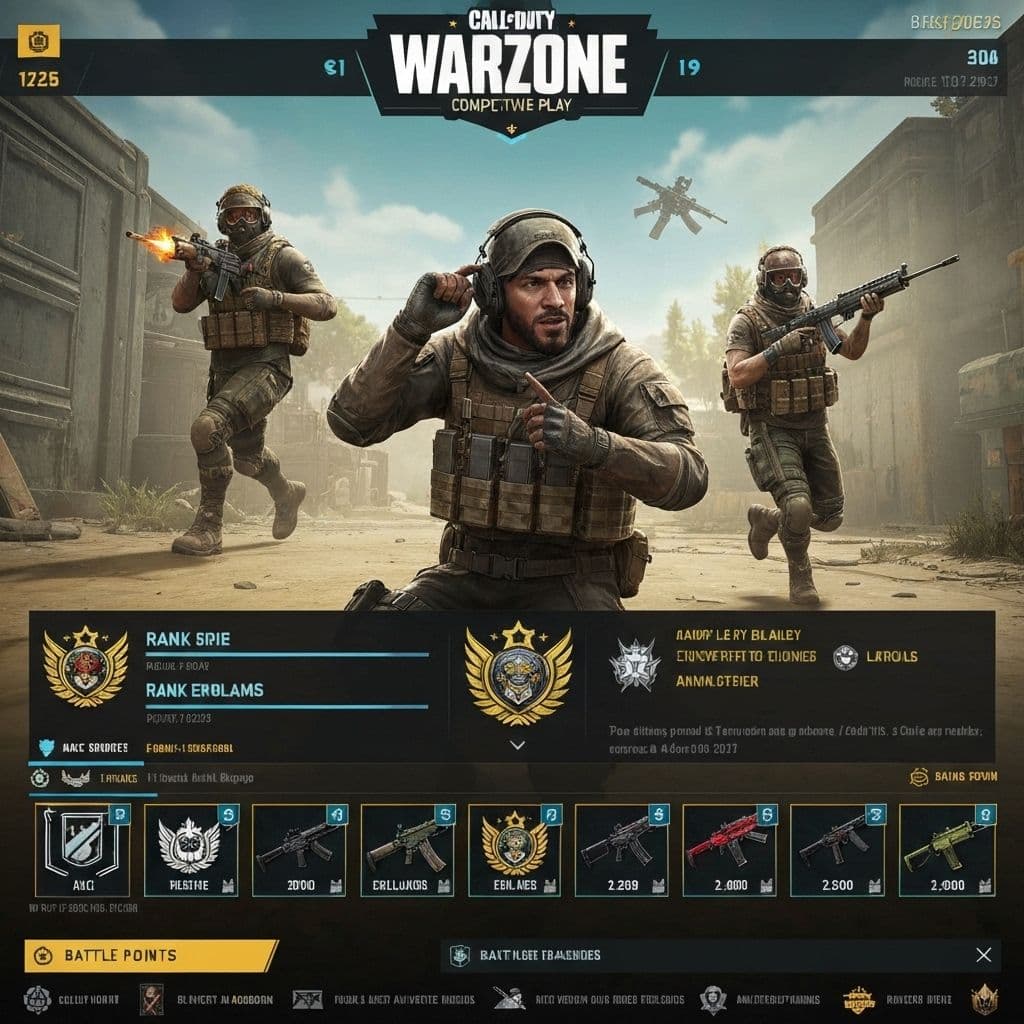 Warzone Ranked Play