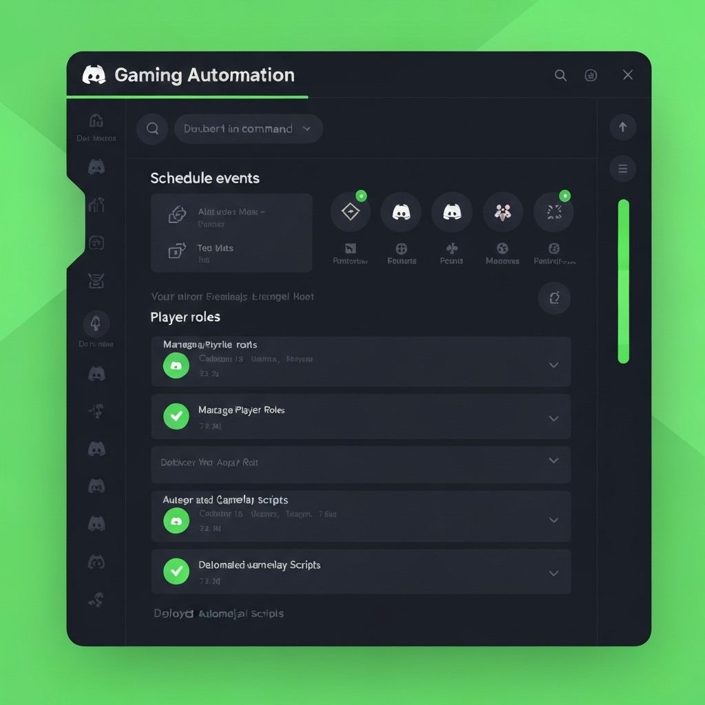 Discord Bot Automation Services