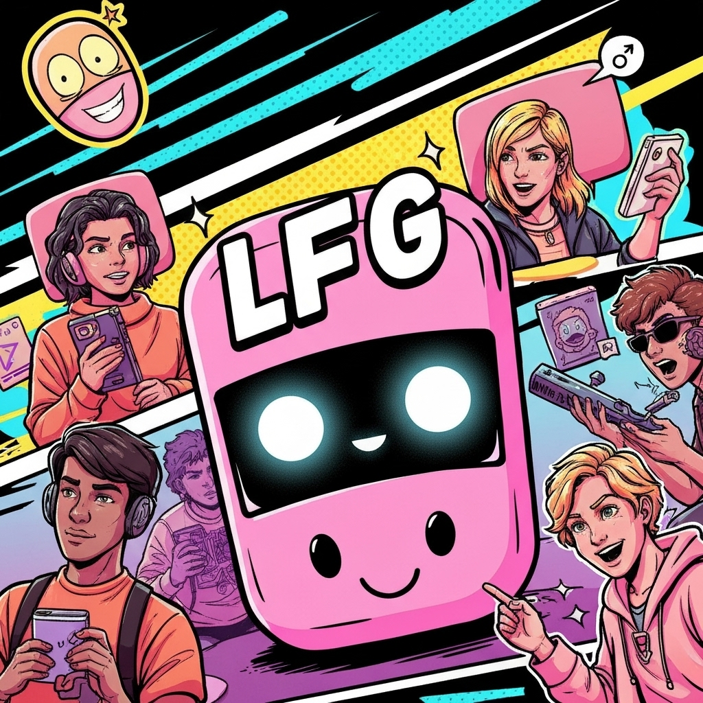 LFG Post Spammer Bot