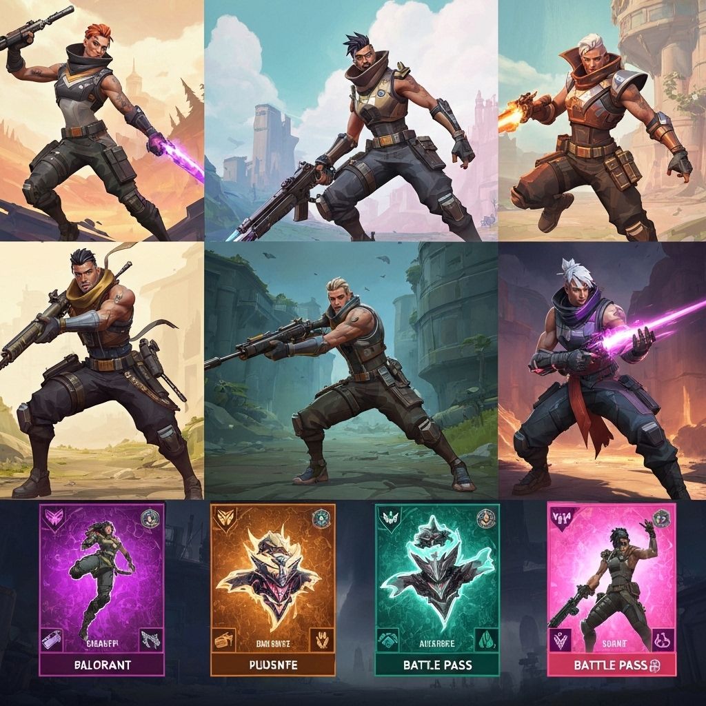 Valorant Battle Pass